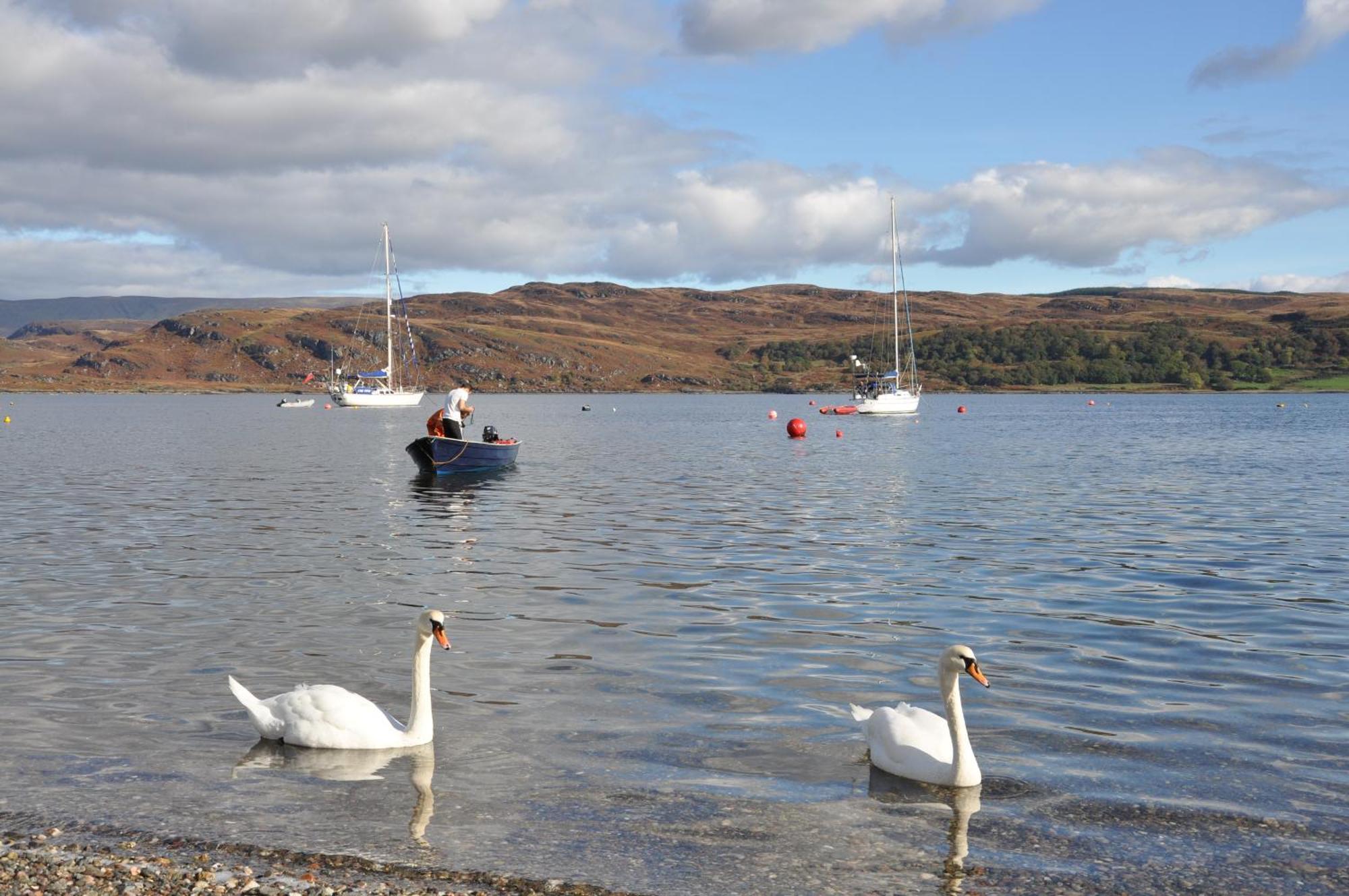 Kames Hotel Tighnabruaich Zewnętrze zdjęcie