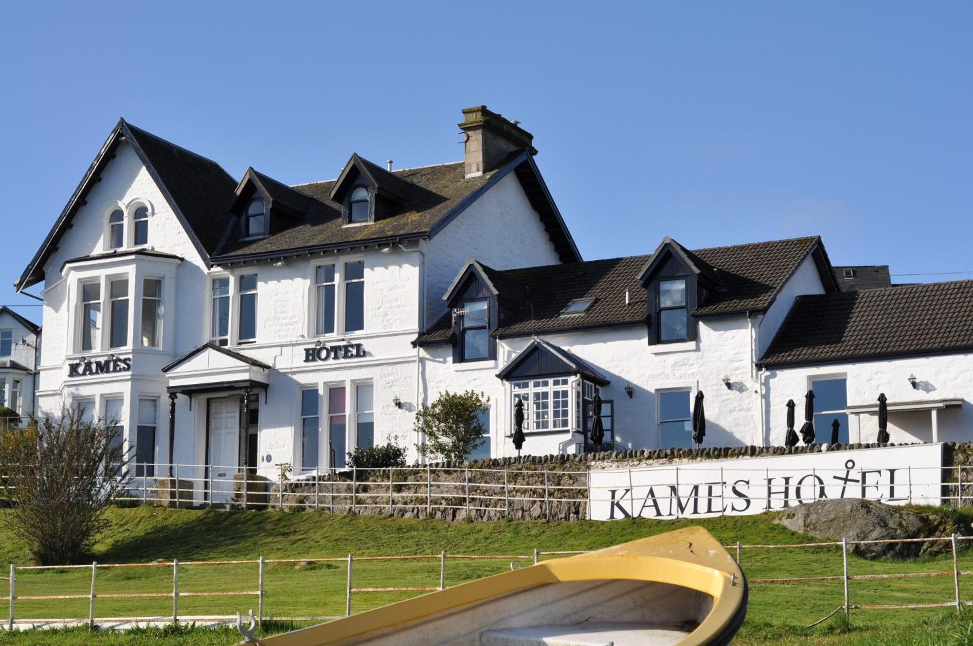 Kames Hotel Tighnabruaich Zewnętrze zdjęcie