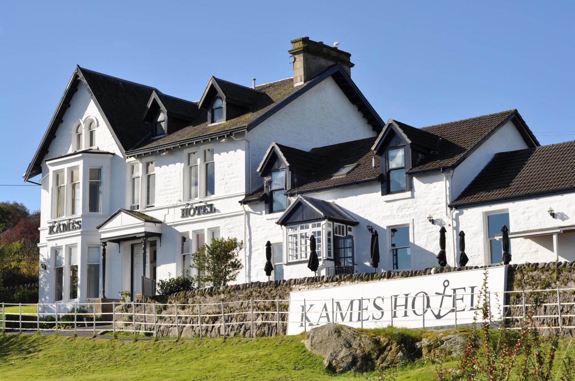 Kames Hotel Tighnabruaich Zewnętrze zdjęcie